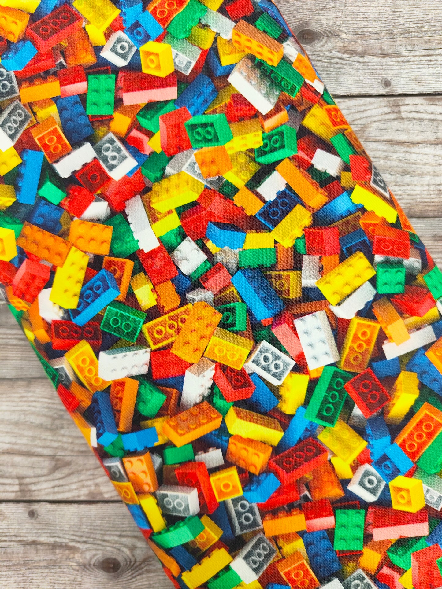 Building Blocks Cotton Jersey