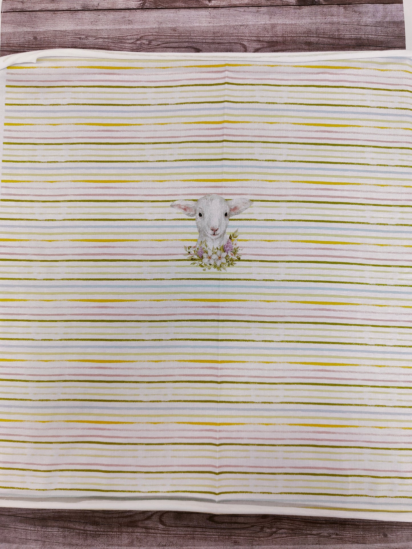 Spring Time Cotton Jersey Set of 3 Panels