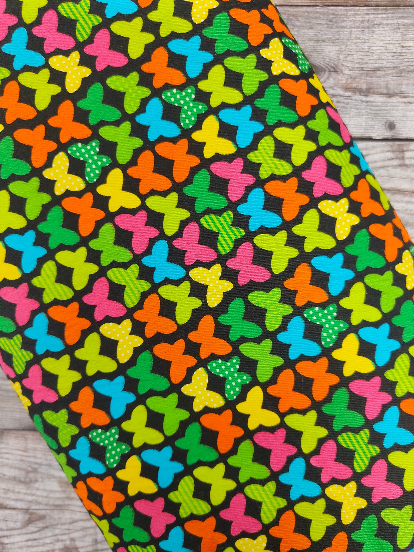 Bright Butterflies Cotton