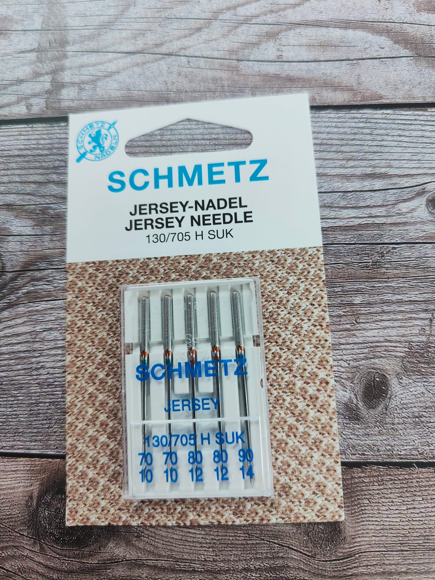 Schmetz Ball Point Assorted Machine Needles