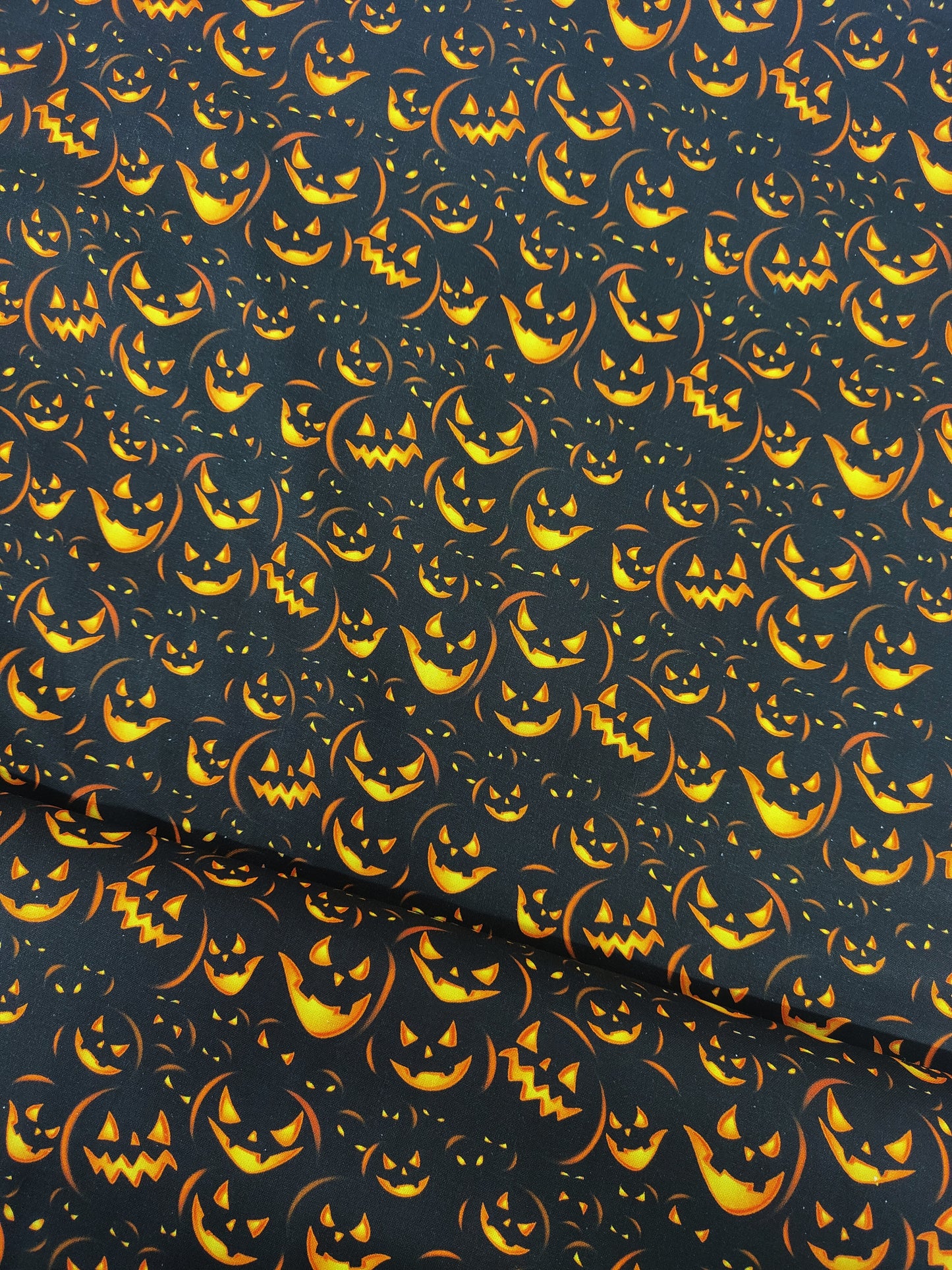 Jack-o'-lantern Cotton