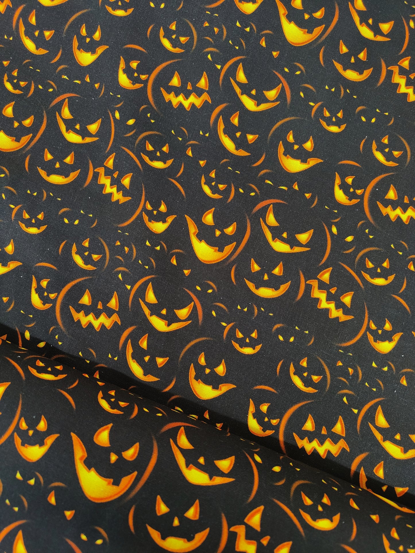 Jack-o'-lantern Cotton