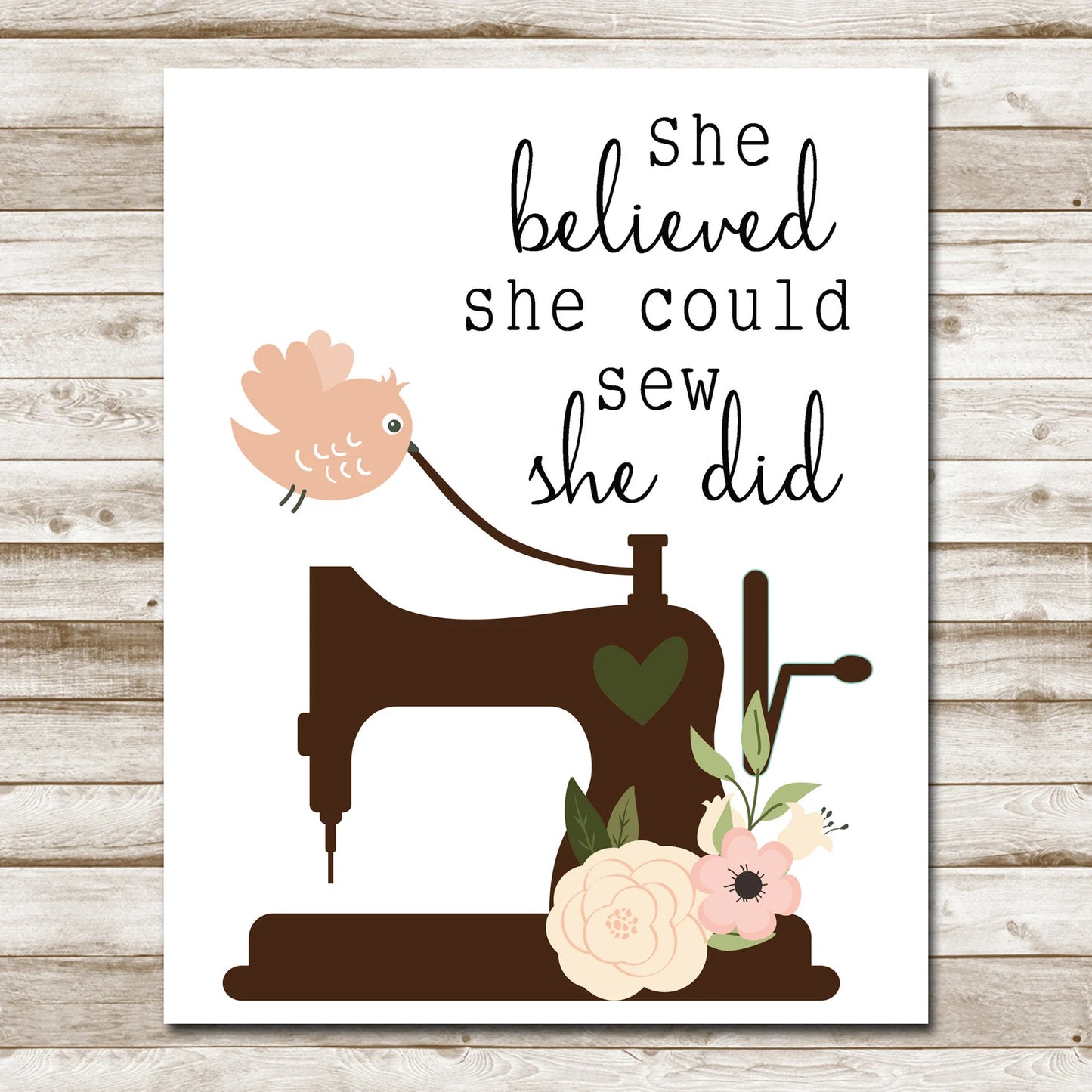 And Sew They Did.....
