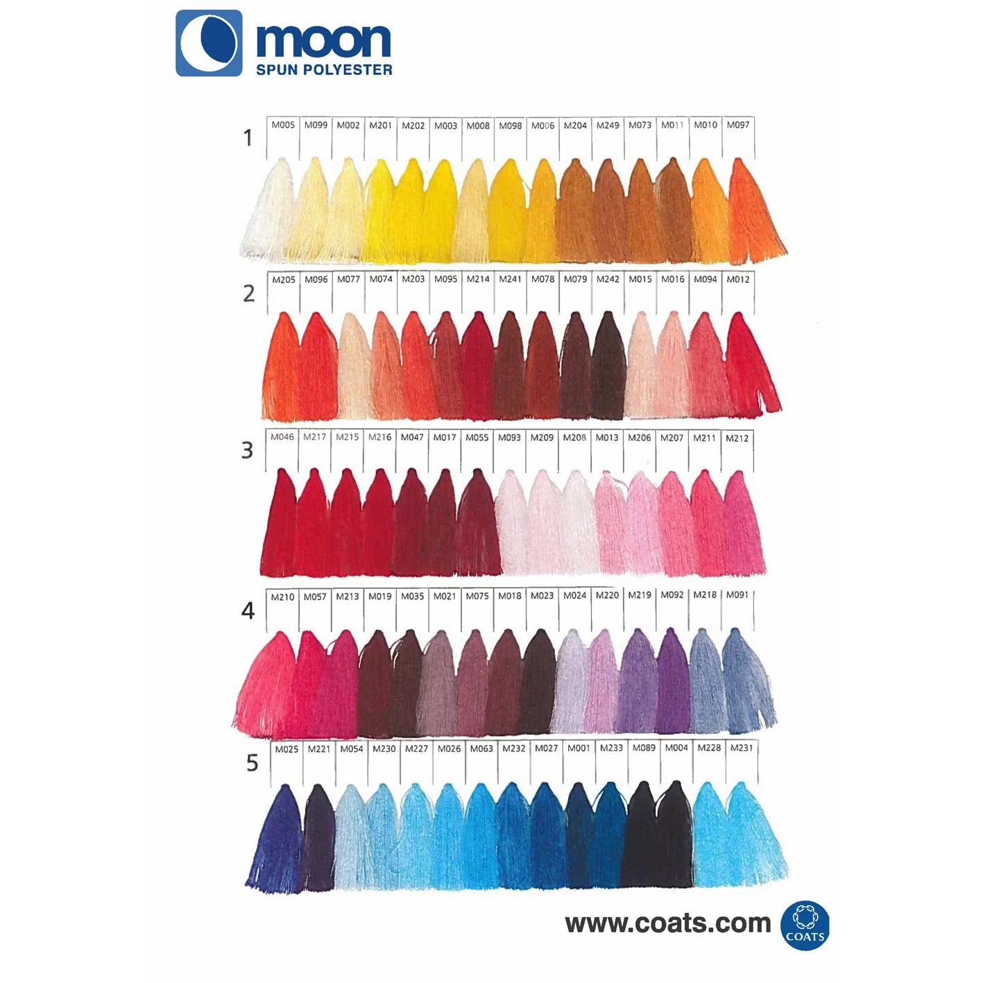 Coats Moon Thread