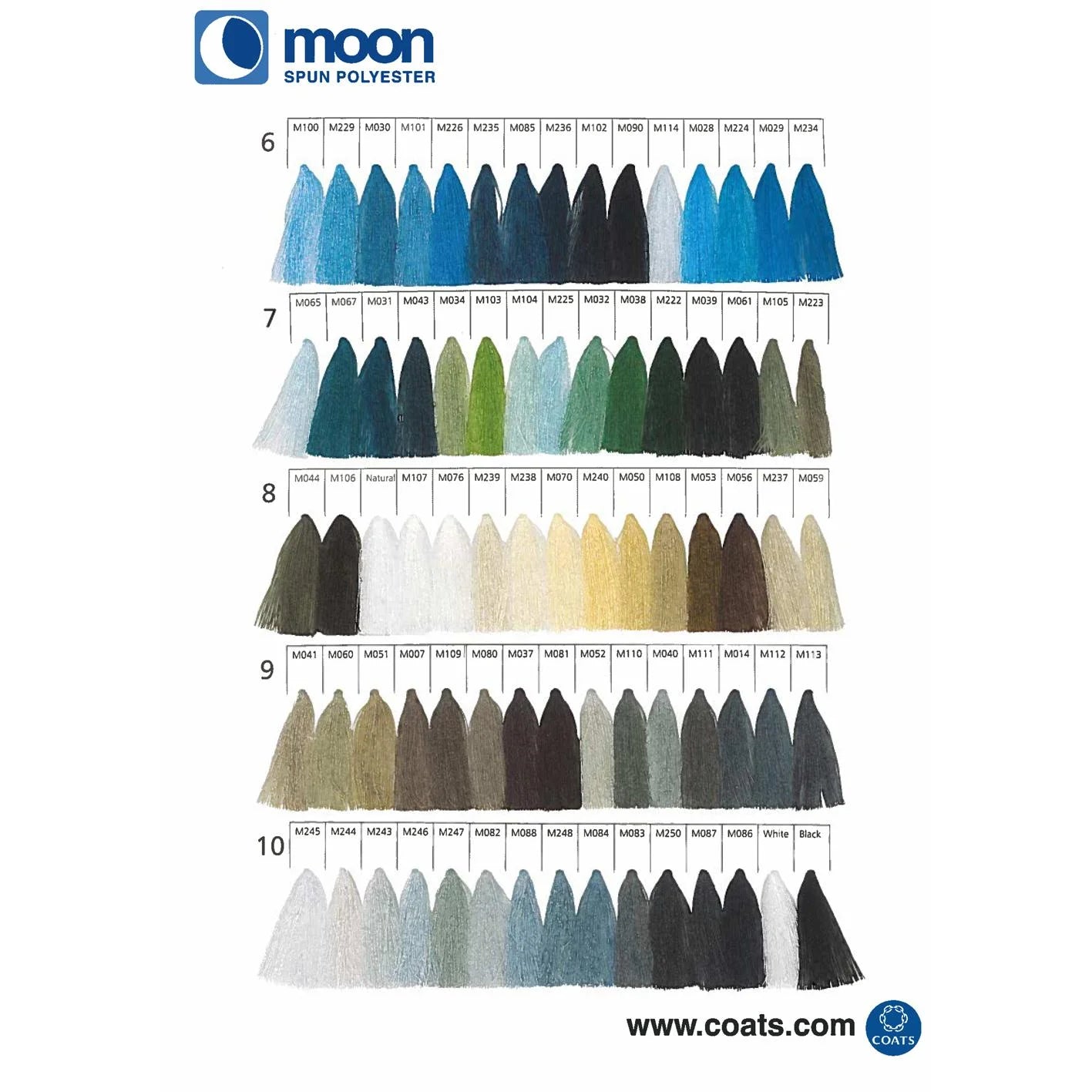 Coats Moon Thread