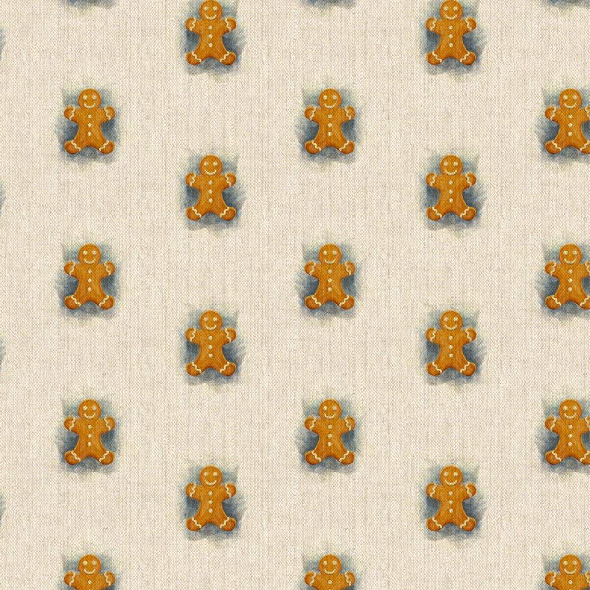 Small Gingerbread Man All Over