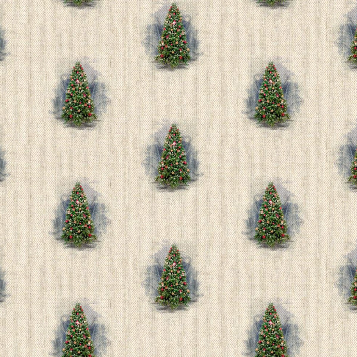 Small Christmas Tree All Over