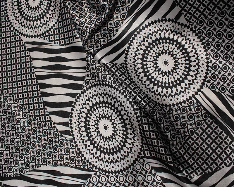 African Style Satin