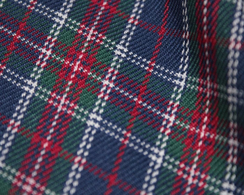 Checked Suiting