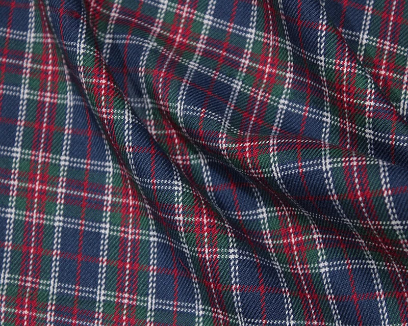 Checked Suiting