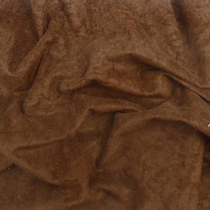 Tan Poly Suede Effect