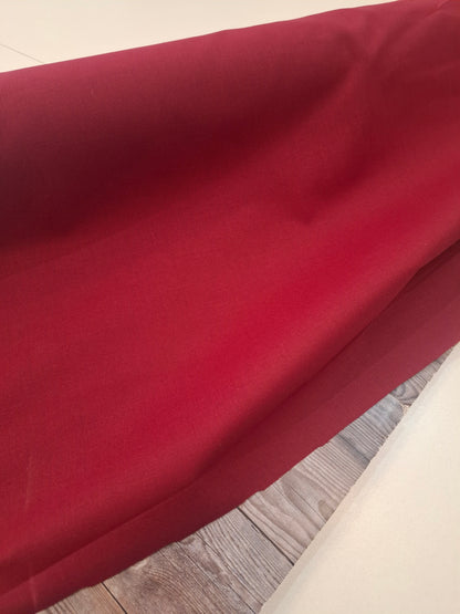 Plain Wine Cotton