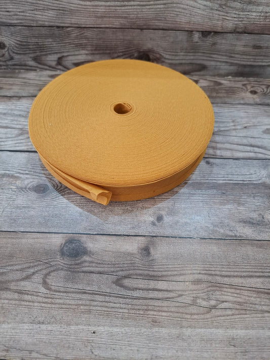 Caramel Cotton Bias Binding