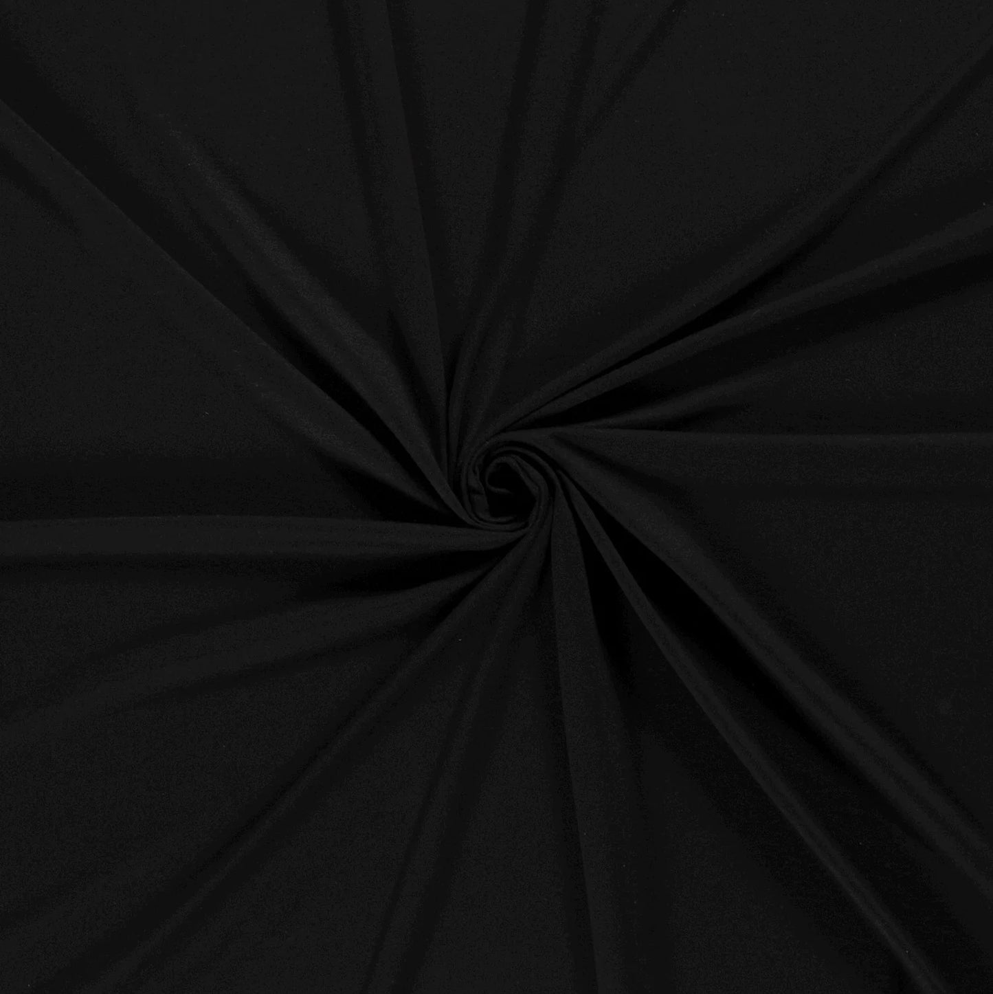 Plain Black Viscose