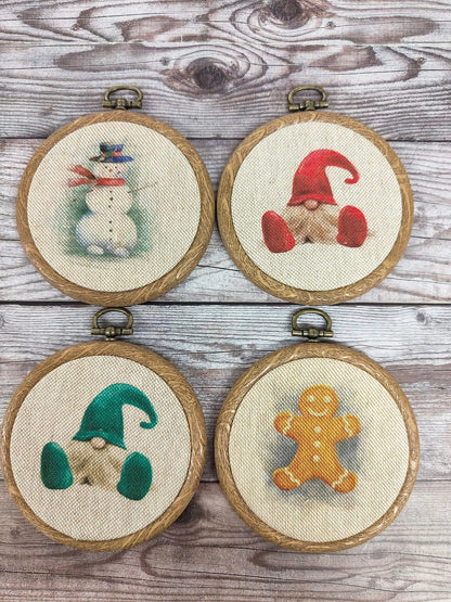Wood Effect Flexi Embroidery Hoop