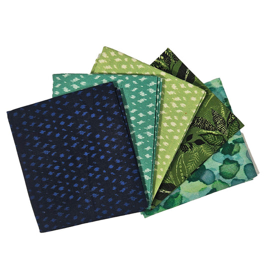 Cool Tones Fat Quarters Bundle
