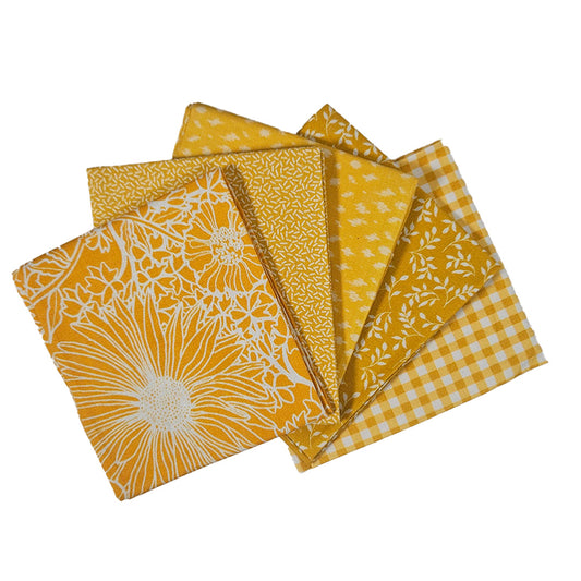 Yellow Blender Fat Quarters Bundle