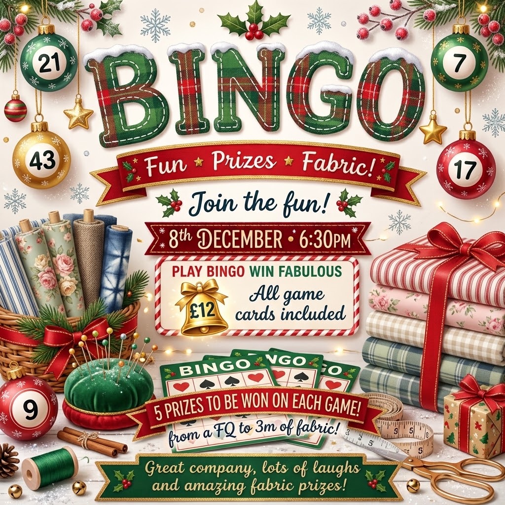Fabric Bingo