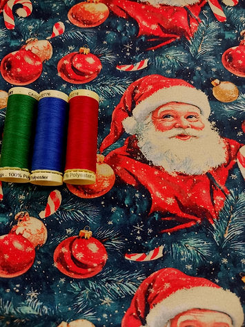 Santa French Terry