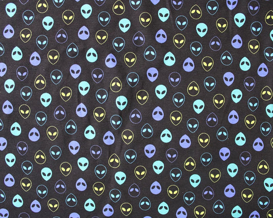 Aliens Cotton Jersey