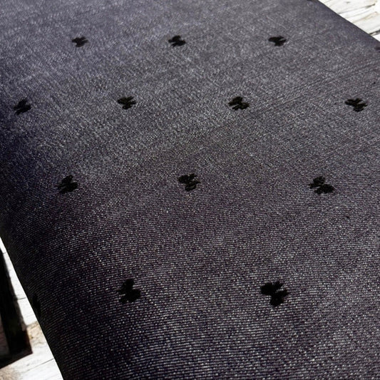 Bows Stretch Denim