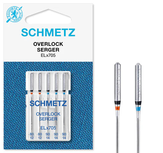 Schmetz Overlock Jersey Assorted Machine Needles