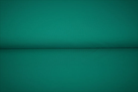 Teal Tubular Cotton Ribbing Jersey