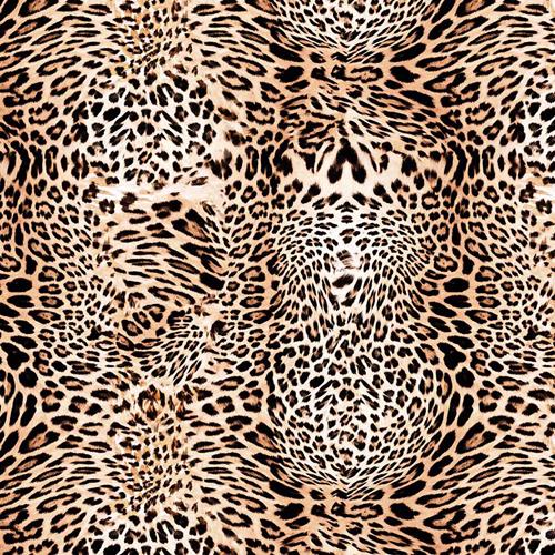 Leopard Spots Animal Print Cotton