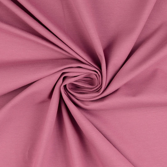 Dusky Rose Cotton Jersey