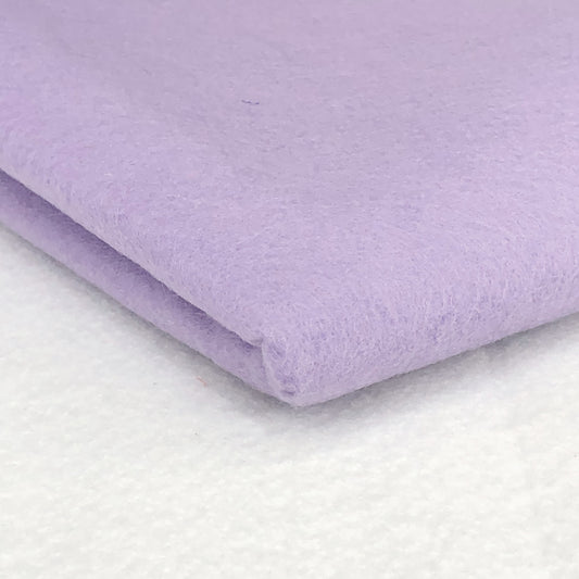 Lavender Felt Wide
