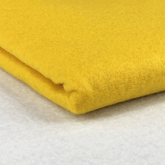 Yellow Felt Wide