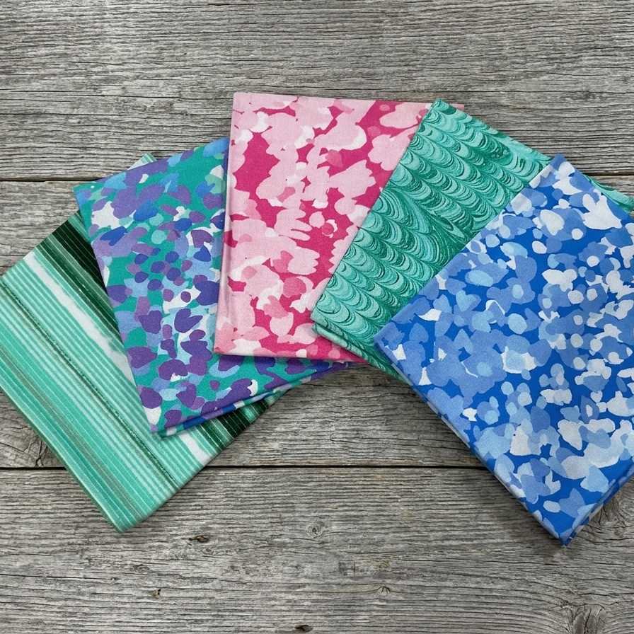 Pastel Tone Blenders Fat Quarters Bundle