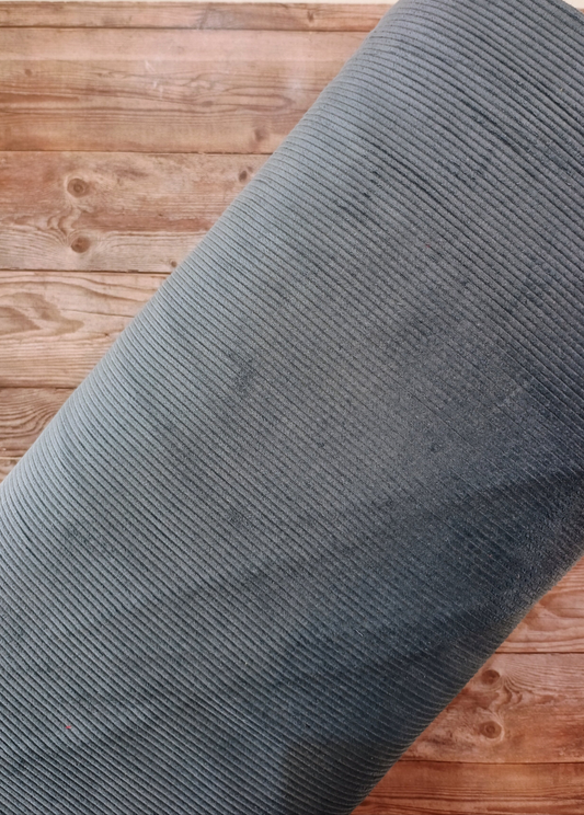 Denim Blue Wale Corduroy