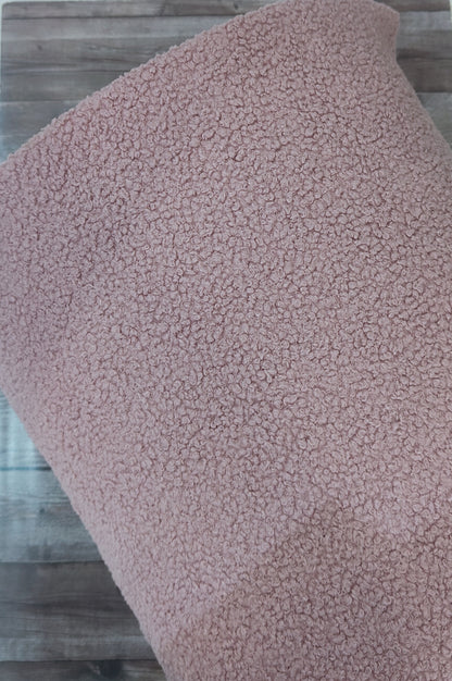 Italian Sheep Fleece Rose