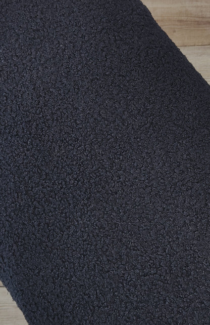 Italian Sheep Fleece Navy