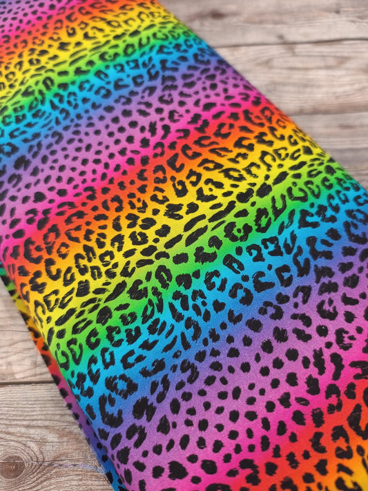 Rainbow Leopard Cotton