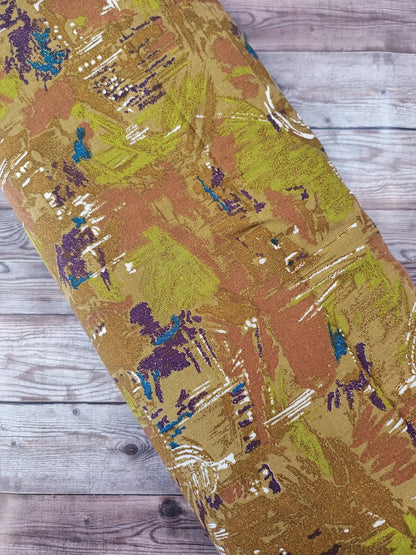Green Palette Linen Blend