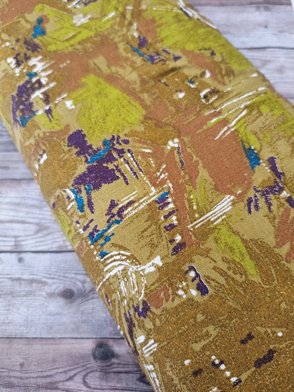 Green Palette Linen Blend
