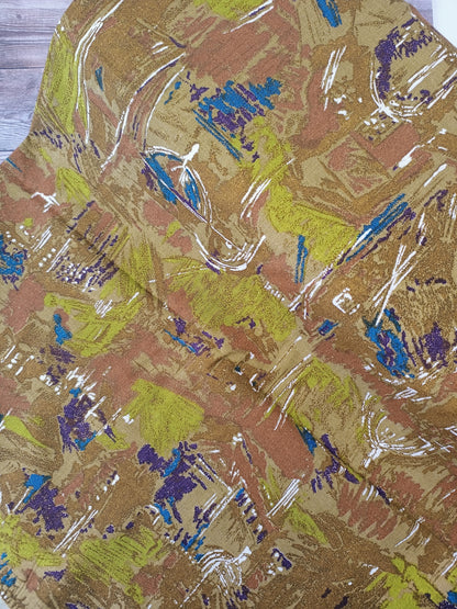 Green Palette Linen Blend