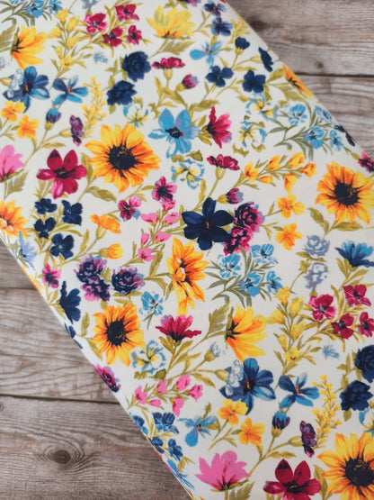 Floral Bloom UPF50 Swimwear Jersey