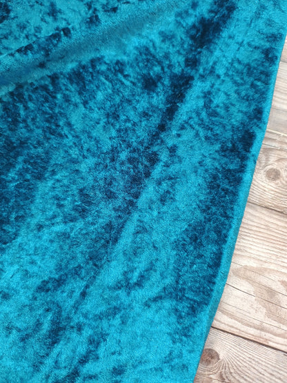 Crushed Velvet Teal