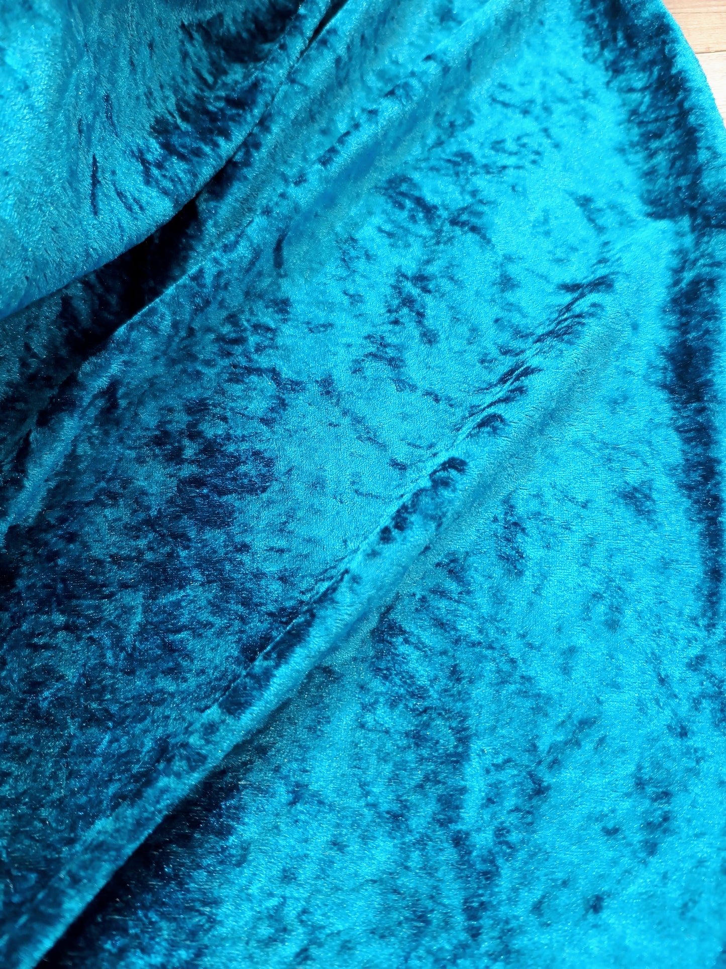 Crushed Velvet Teal