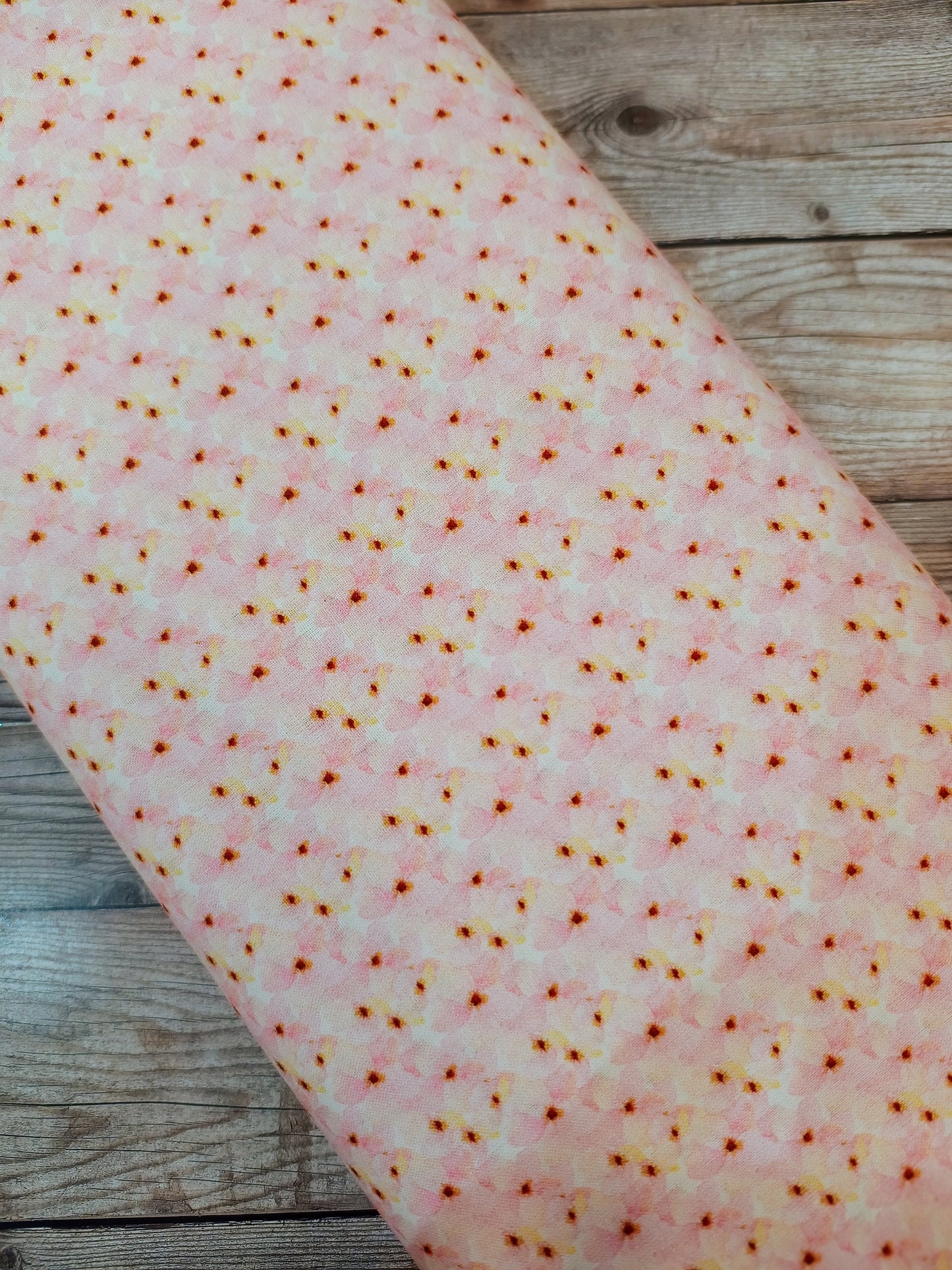 Pink Daisy Cotton