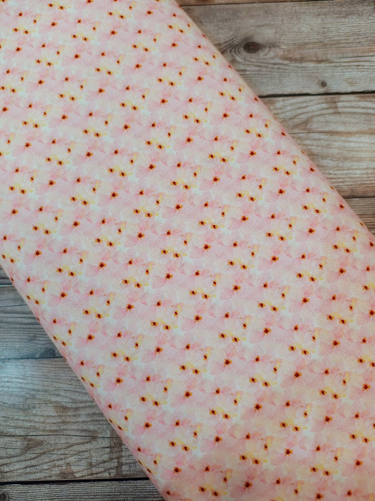 Pink Daisy Cotton