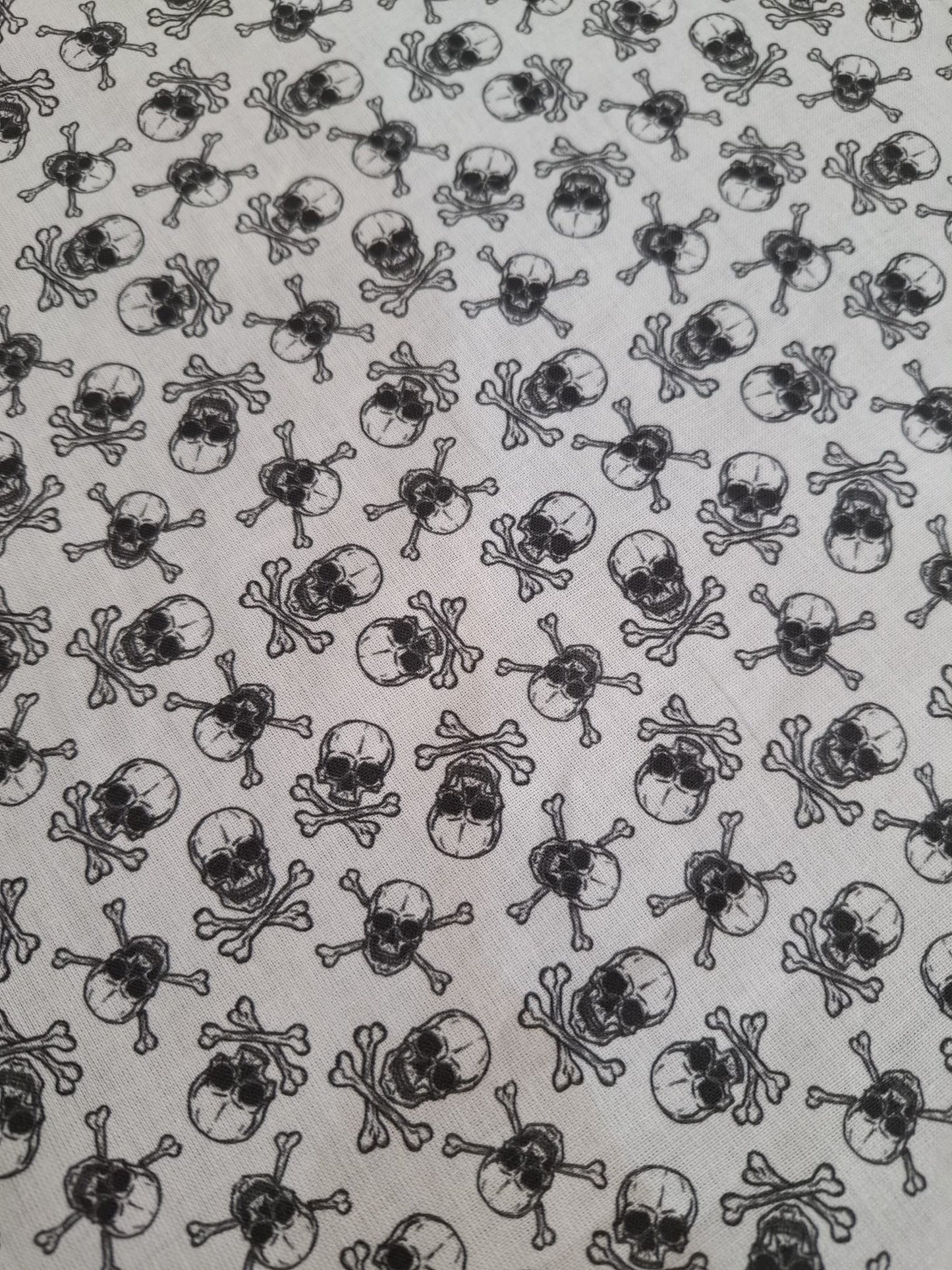 Skull and Crossbones Cotton