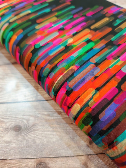 Night Life Cotton Jersey