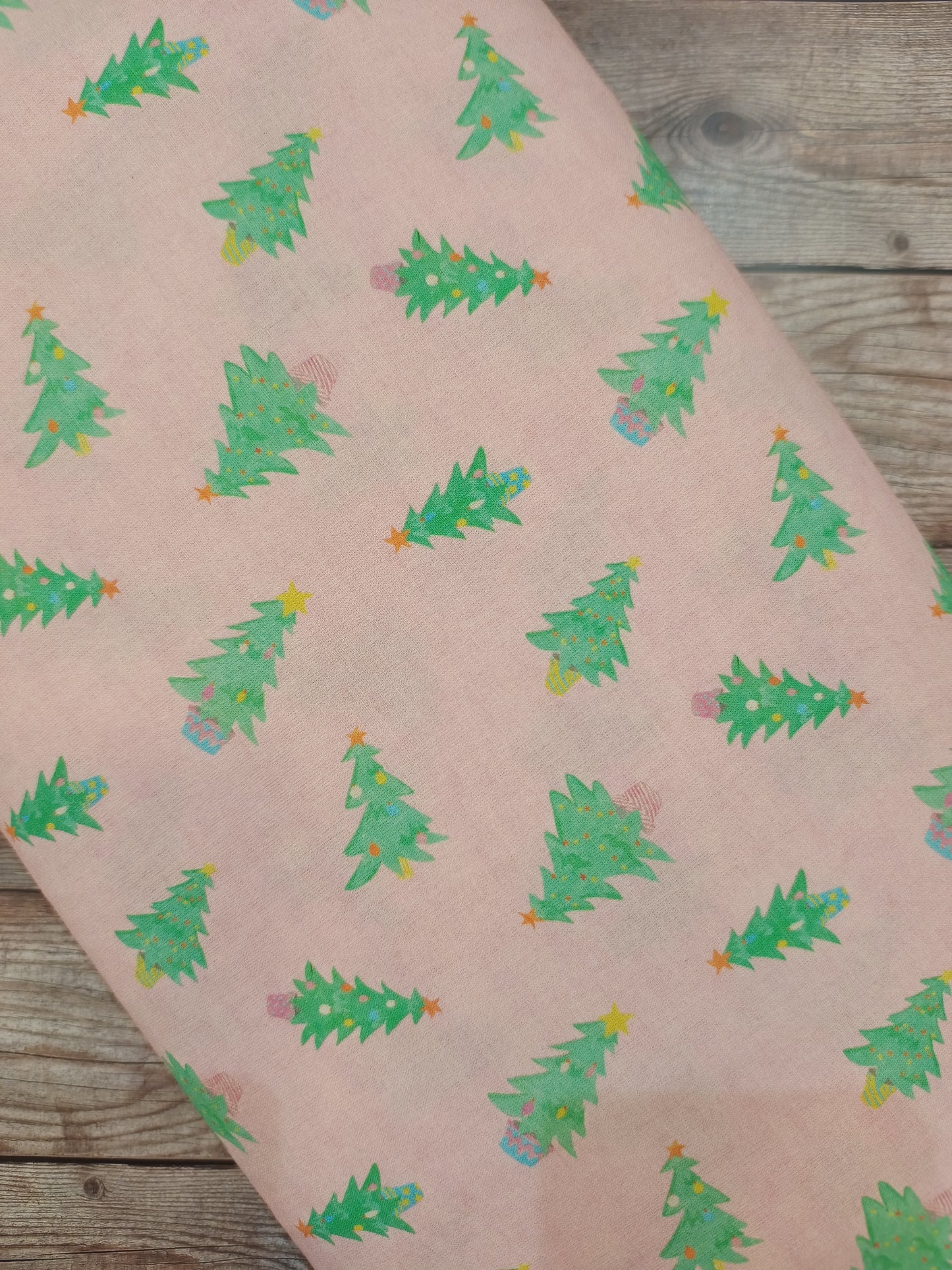 Cute Christmas Tree Cotton