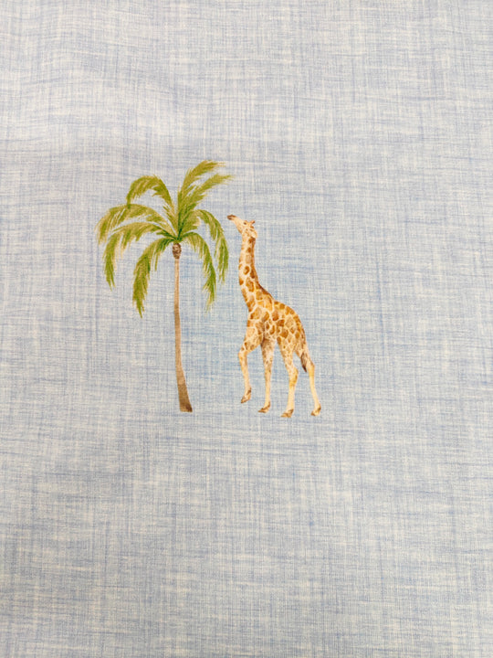 Tropical Safari Cotton Jersey Set of 3 Panels