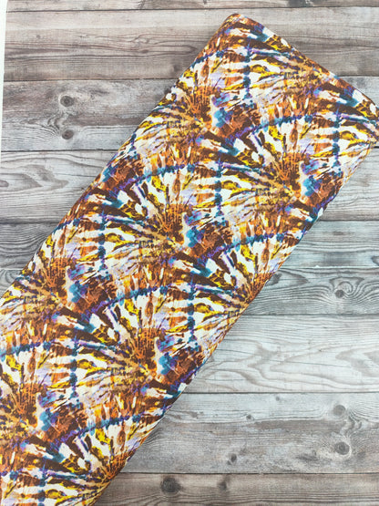 Tie Dye Fan Cotton