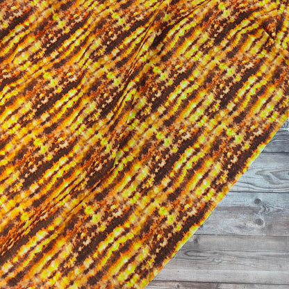 Tie Dye Stripe Cotton